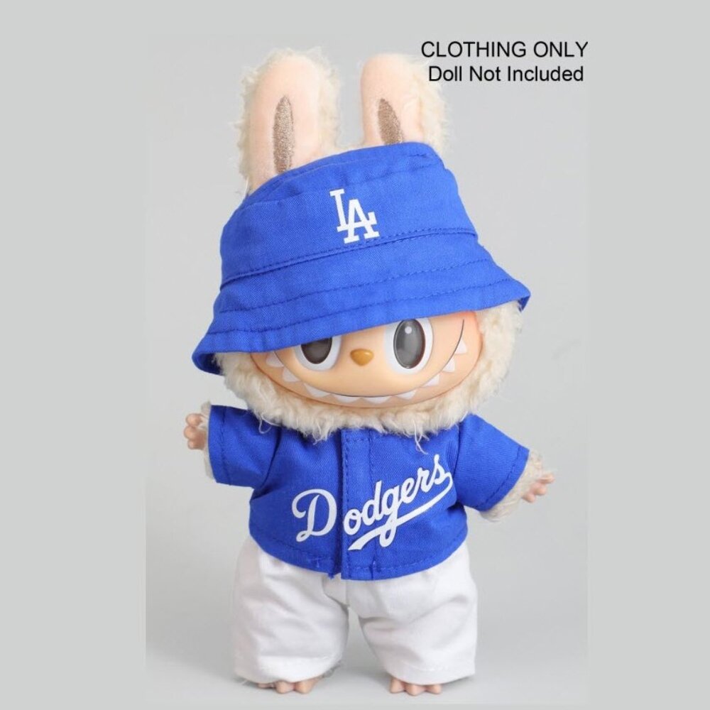 BLUE LABUBU DOLL OUTFIT! DOLL NOT INCLUDED